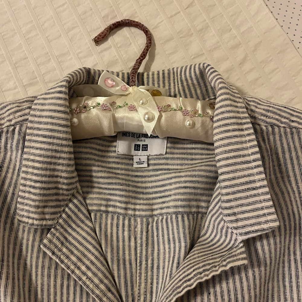 Striped Gray Jacket - image 5